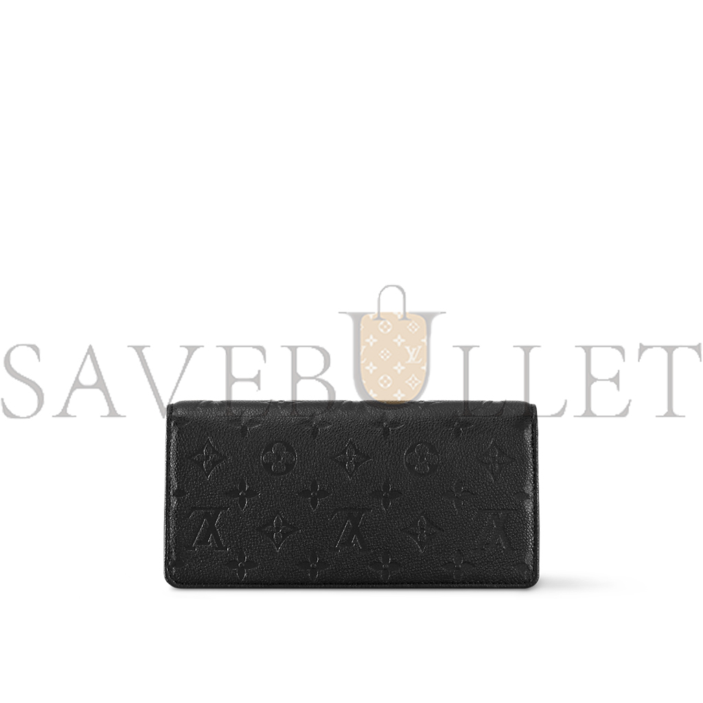 l**is V*t*n wallet on chain lily m46919 (20.7*10.2*3.5cm)